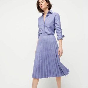 J. Crew Wool Blend Shirt